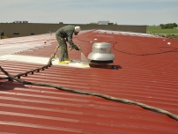 Metal-spray-foam-roofing-virginia